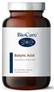 Butyrate capsules